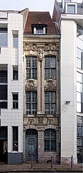 Maison rue des Arts à Lille
