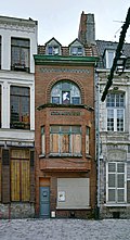 Maison, rue Saint-Jacques, à Lille