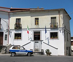 La mairie d'Aieta