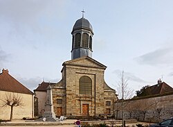 L'église Saint-Laurent d'Arnay-le-Duc