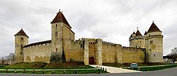 Le château de Blandy-les-Tours