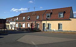 Maisons à l'otil, chemin de Sénévé, à Bondues