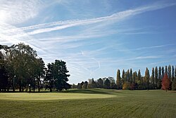 Vue du golf de Bondues