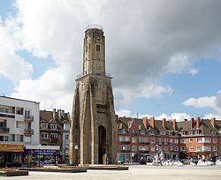 La tour du Guet de Calais