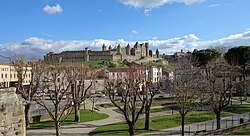 La cité de Carcassonne