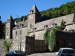 Le château de Lamargé à Fontanges