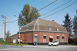 Maison, rue de Bousbecque, à Halluin.