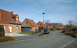 Maisons, rue des Catelaines, à Haubourdin.