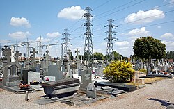 Le cimetière d'Hellemmes-Lille