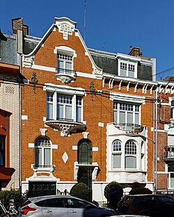 Maison, rue du docteur Legay à La Madeleine