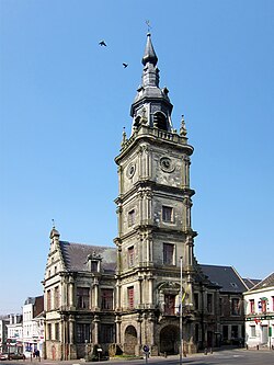 L'hôtel de ville du Cateau-Cambrésis