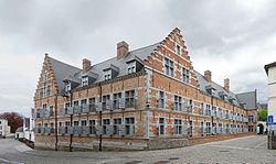 L'hôpital Notre-Dame à la Rose de Lessines