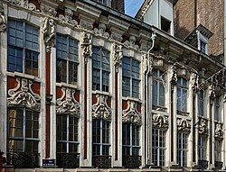 Façades rue de la Bourse à Lille
