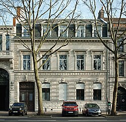 Immeuble de bureaux, boulevard Vauban à Lille