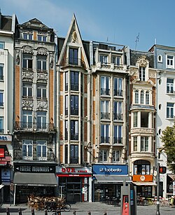 Immeubles place de la Gare, à Lille