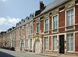 Maisons, Rue du Pont-Neuf, à Lille