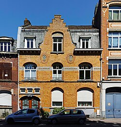 Maison, rue de Bouvines, à Lille