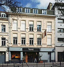 Immeuble, rue des Tanneurs à Lille