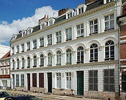 Maisons, rue du Pont-Neuf, à Lille