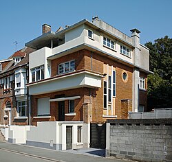 Maison, rue César Franck, à Lille