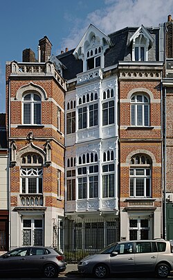 Immeuble, rue Jean Sans Peur, à Lille
