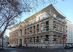 L'ancienne faculté de médecine et de pharmacie à Lille