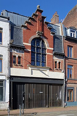 Atelier, rue Molière à Lille