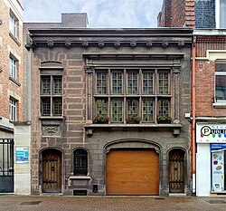 La maison atelier d'Albert Baert à Lille