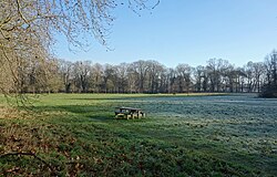 Aire de pique-nique dans le parc de la citadelle de Lille