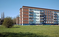 La Cité des Aviateurs, rue Nungesser, à Lille.