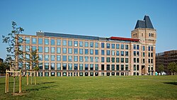 L'ancienne filature Le Blan-Lafont d'Euratechnologies, à Lille