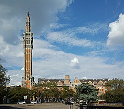 L'hôtel de ville de Lille