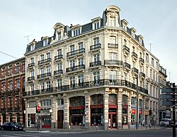 Immeuble, rue Pierre Mauroy, à Lille