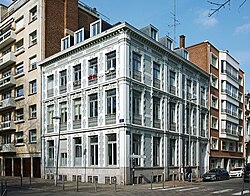 Immeuble, rue de Tenremonde à Lille