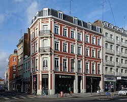Immeuble, rue Nationale à Lille