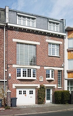 Maison, rue Véronèse à Lille