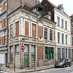 Maison rue des Archives à Lille