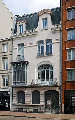 Maison, rue Nicolas Leblanc à Lille