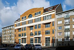 L'ancien commissariat central, boulevard du Maréchal-Vaillant à Lille