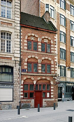 La Maison du renard, Parvis Saint-Maurice, à Lille