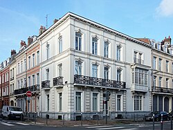 Maison de maître, rue Jean sans Peur à Lille