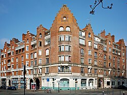 La Mutualité Meunière, rue de la Vignette, à Lille