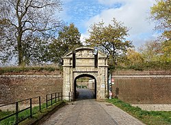 La porte de la demi-lune Royale de la citadelle de Lille