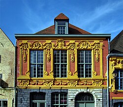 Immeuble place Louise-de-Bettignies à Lille