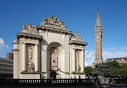 La Porte de Paris à Lille