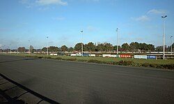 La piste de l'hippodrome de Marcq-en-Barœul