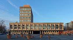 L'hôtel de ville de Maubeuge