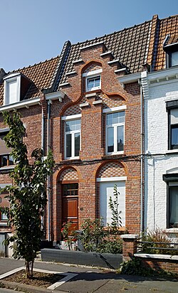 Maison, rue Pasteur, à Mons-en-Barœul