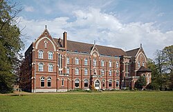 Le Centre spirituel du Hautmont, à Mouvaux