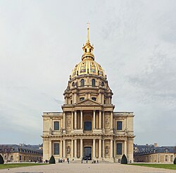 Le dôme des Invalides